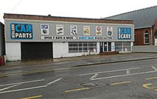 Retail Warehouse, Sutton-in-Ashfield