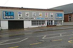 Retail Warehouse, Sutton-in-Ashfield